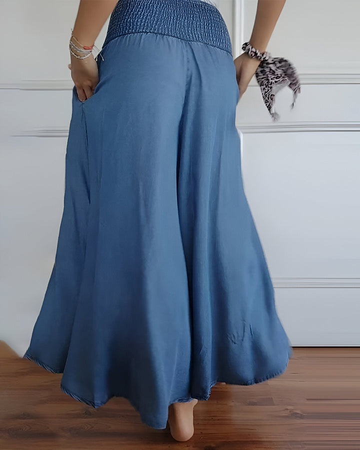 Alva | Comfortable trousers with elasticated waist