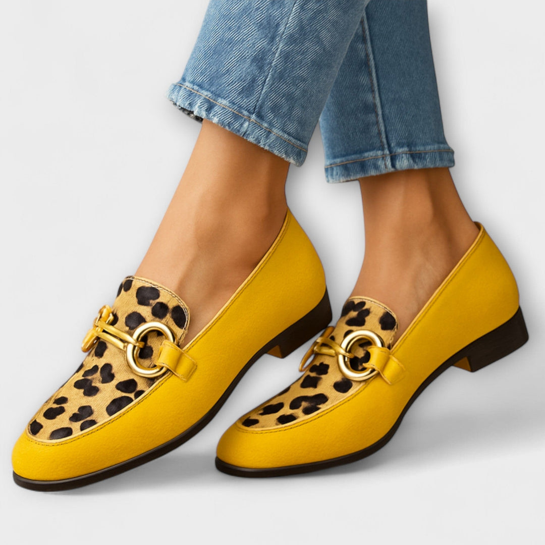 Accent | Pantofole con stampa animalier