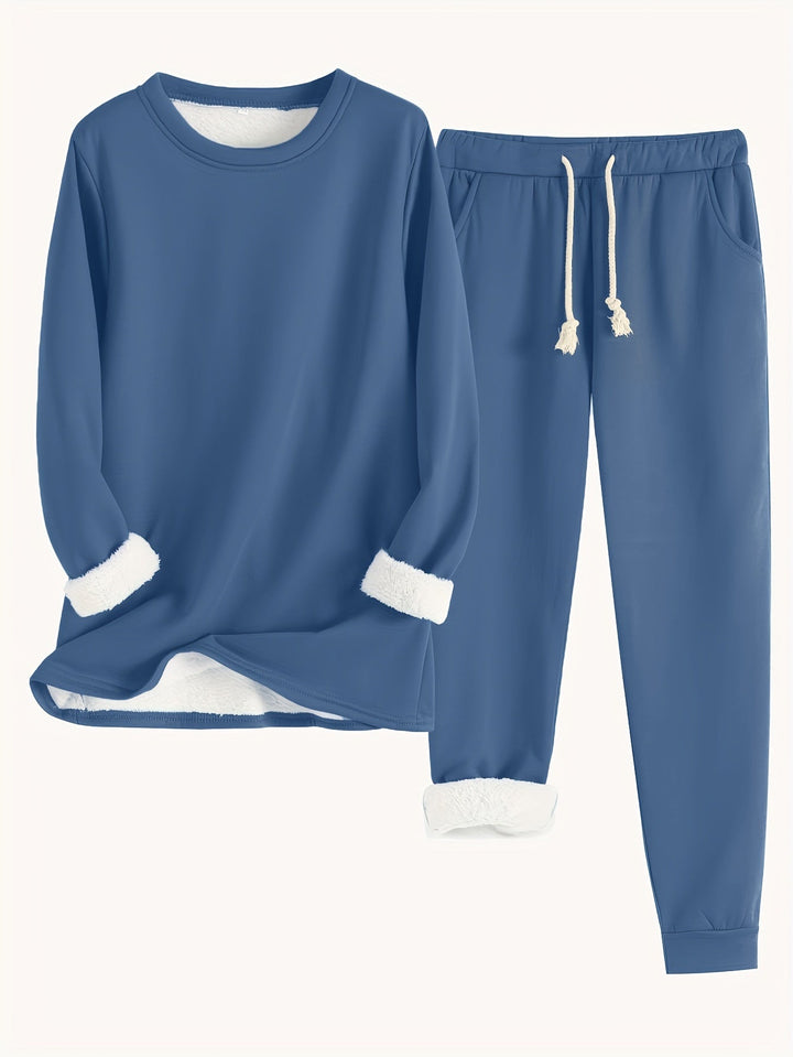 Rebecca | Completo loungewear chic