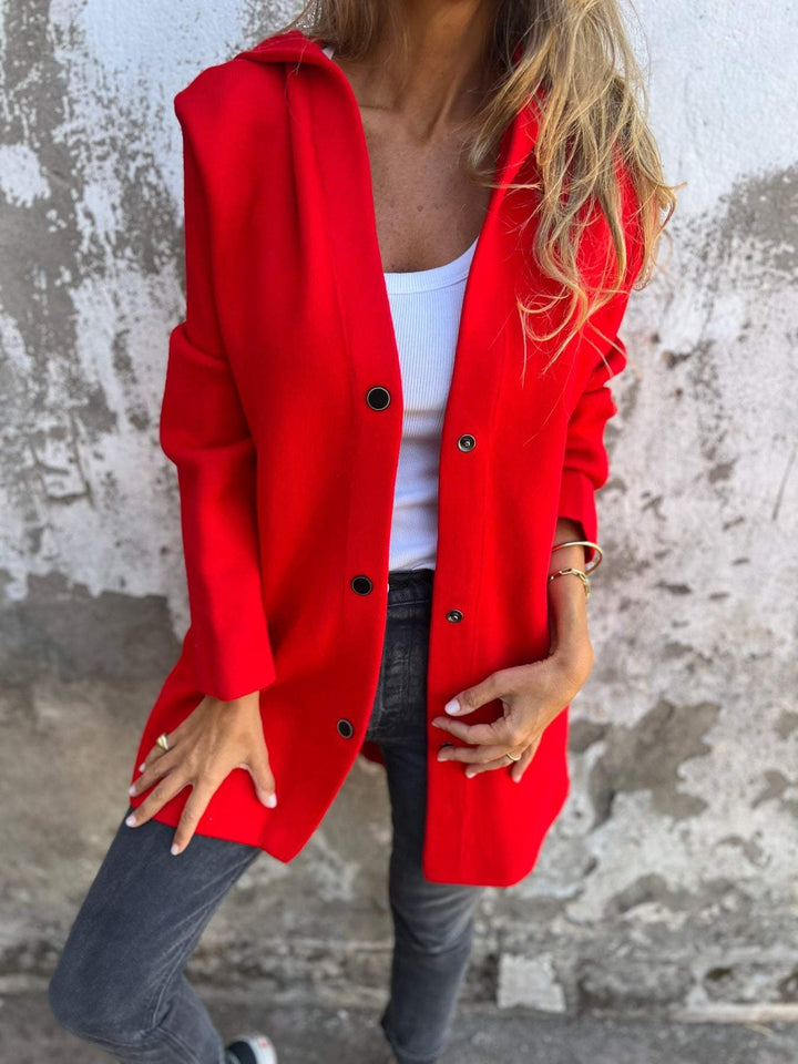 Appolinia | Casual hooded cardigan