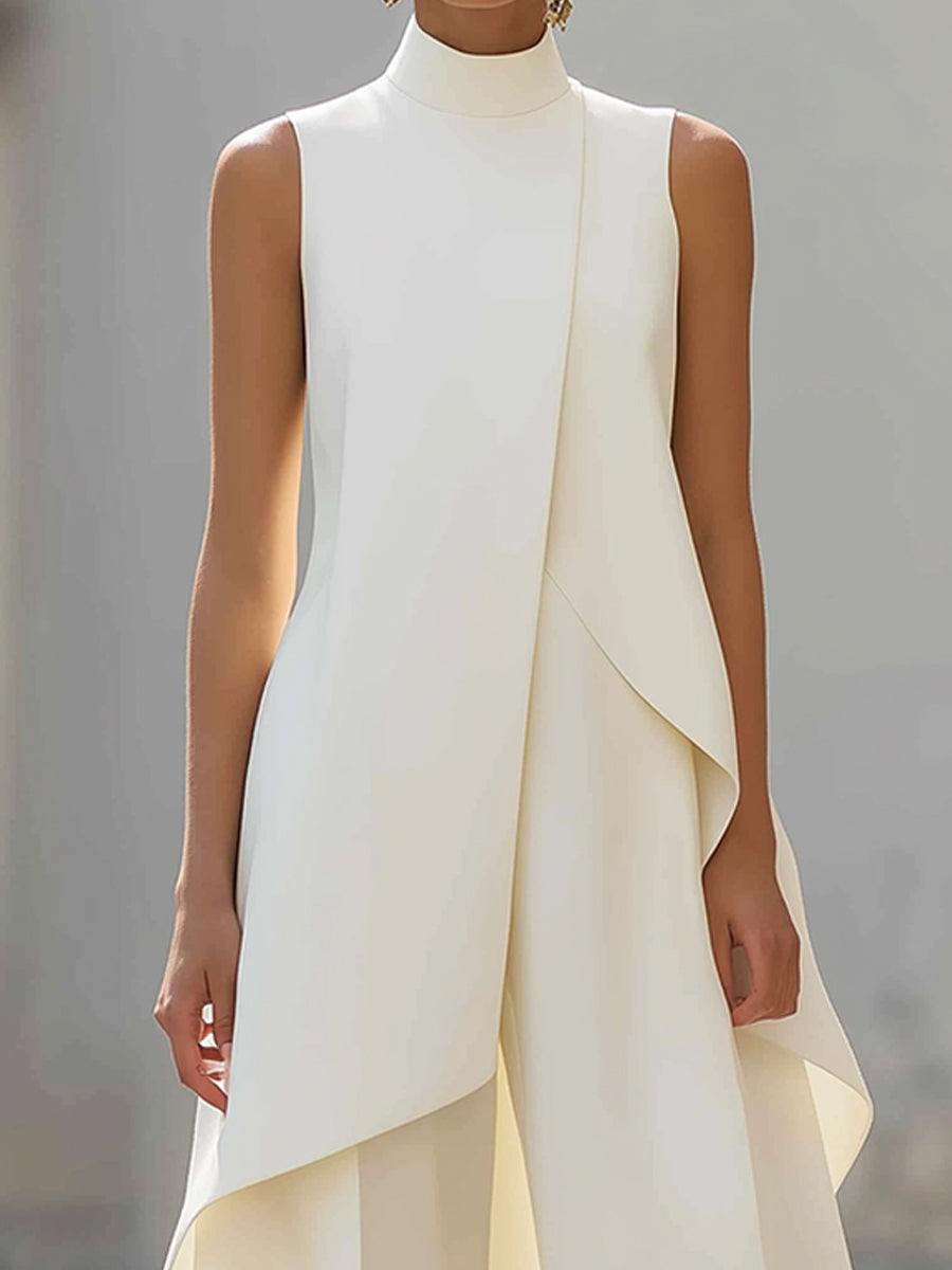 Martina - Elegant full-length jumpsuit