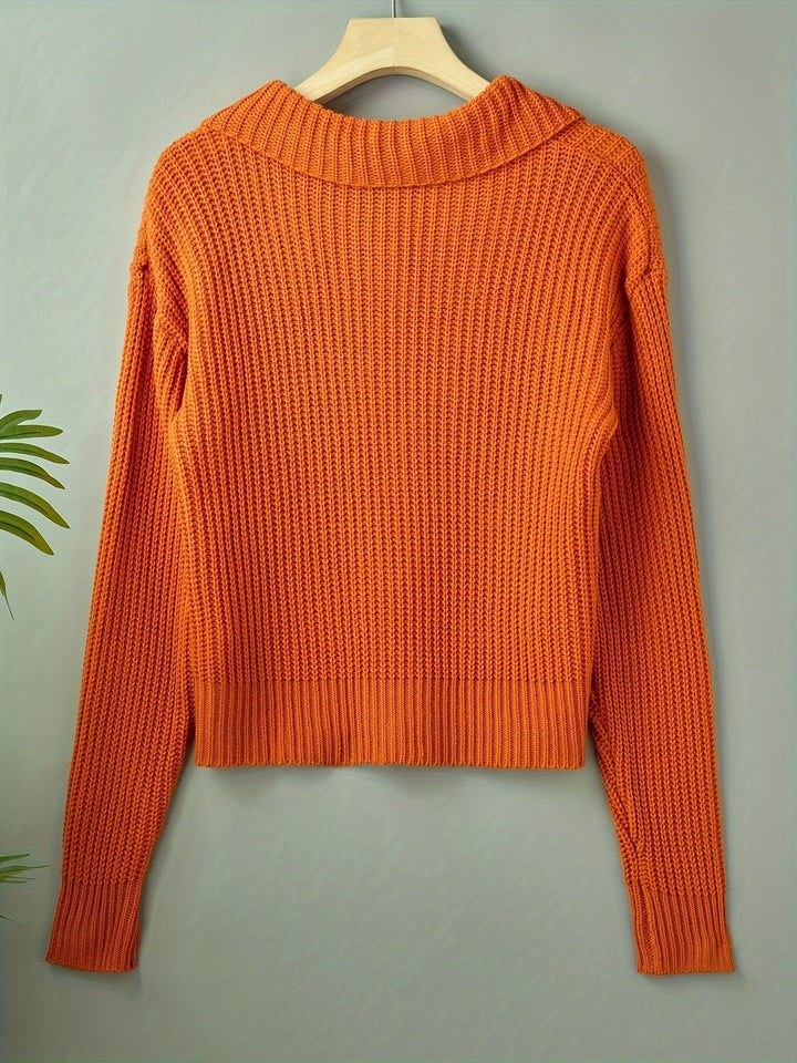 Elara | Cardigan Morbido con Maxi Bottoni