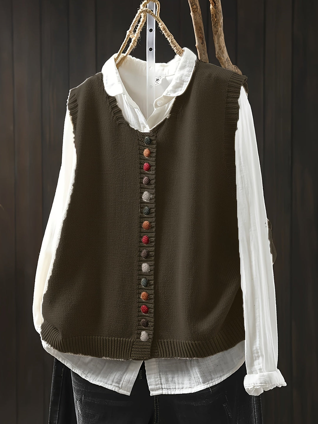 Gaelle | Elegant Casual Knitted Vest