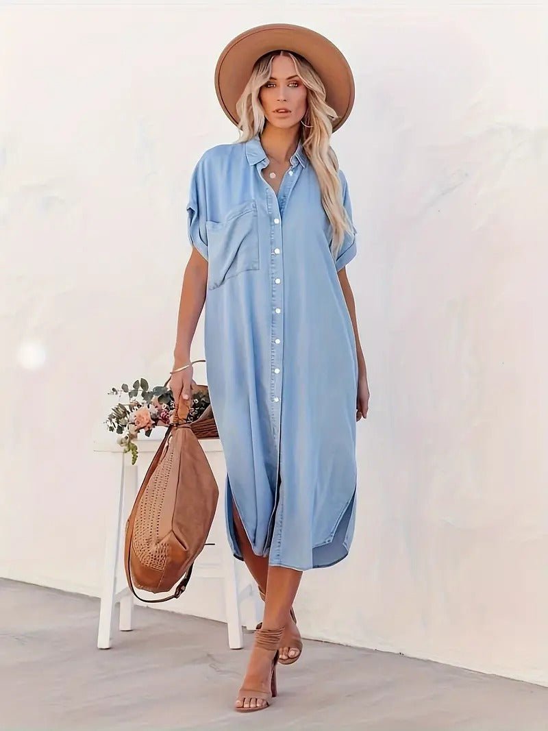 Béatrice | elegant summer dress