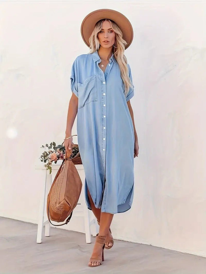 Béatrice | elegant summer dress