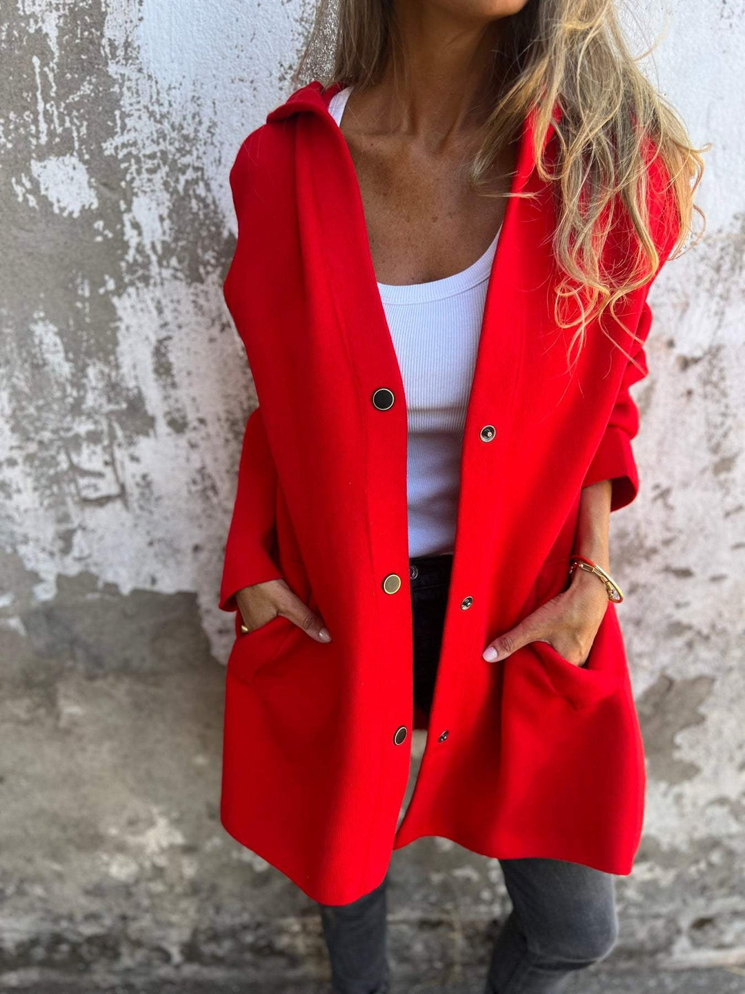 Appolinia | Casual hooded cardigan