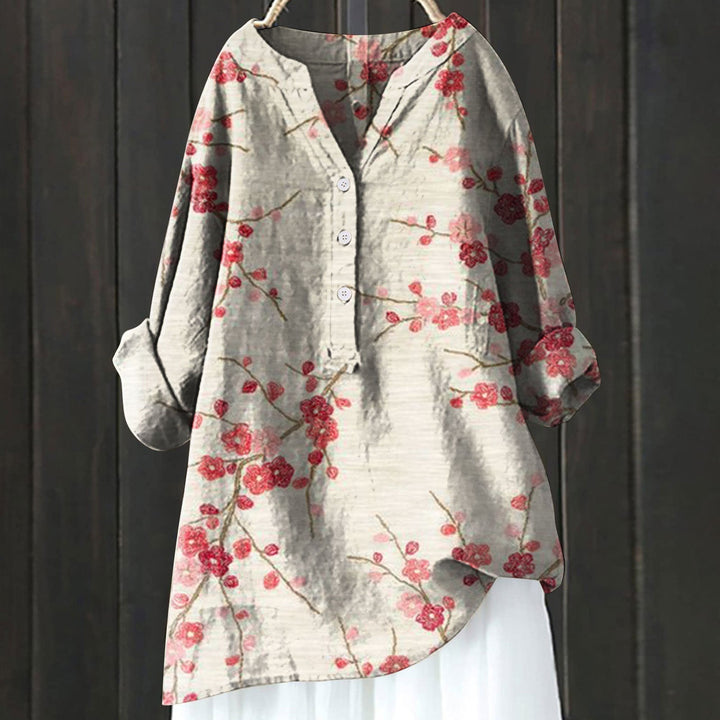 Robina | Elegant floral dress