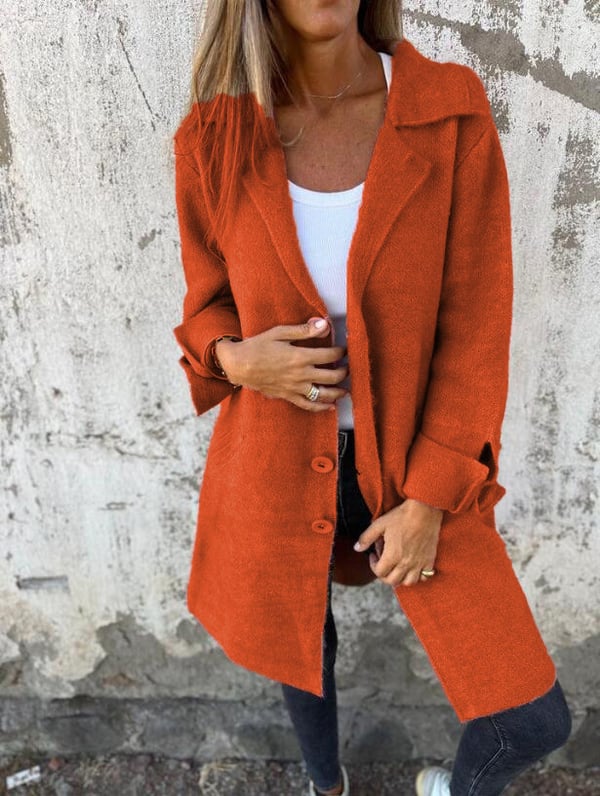 Audrey | Cappotto minimalista chic