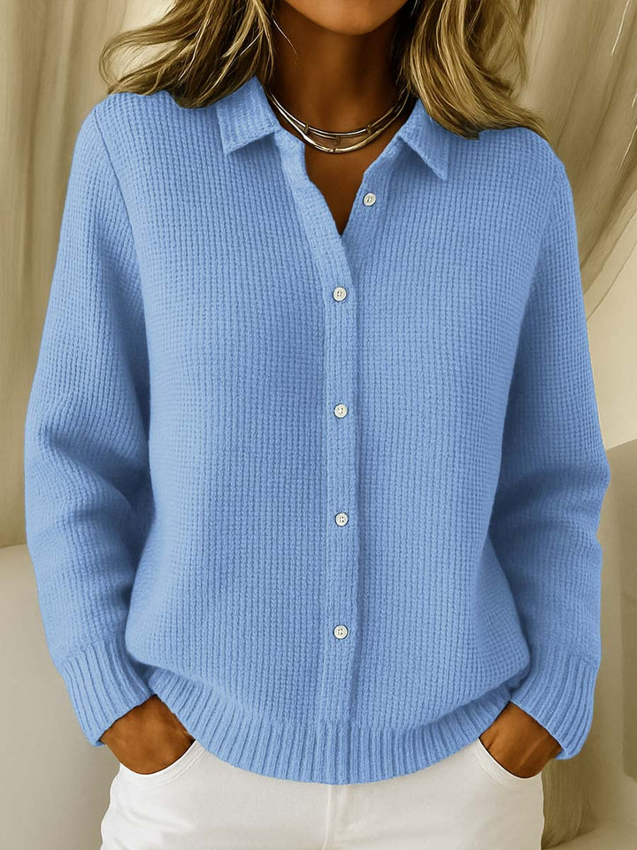 Elena | Soft-Knit Classic Cardigan