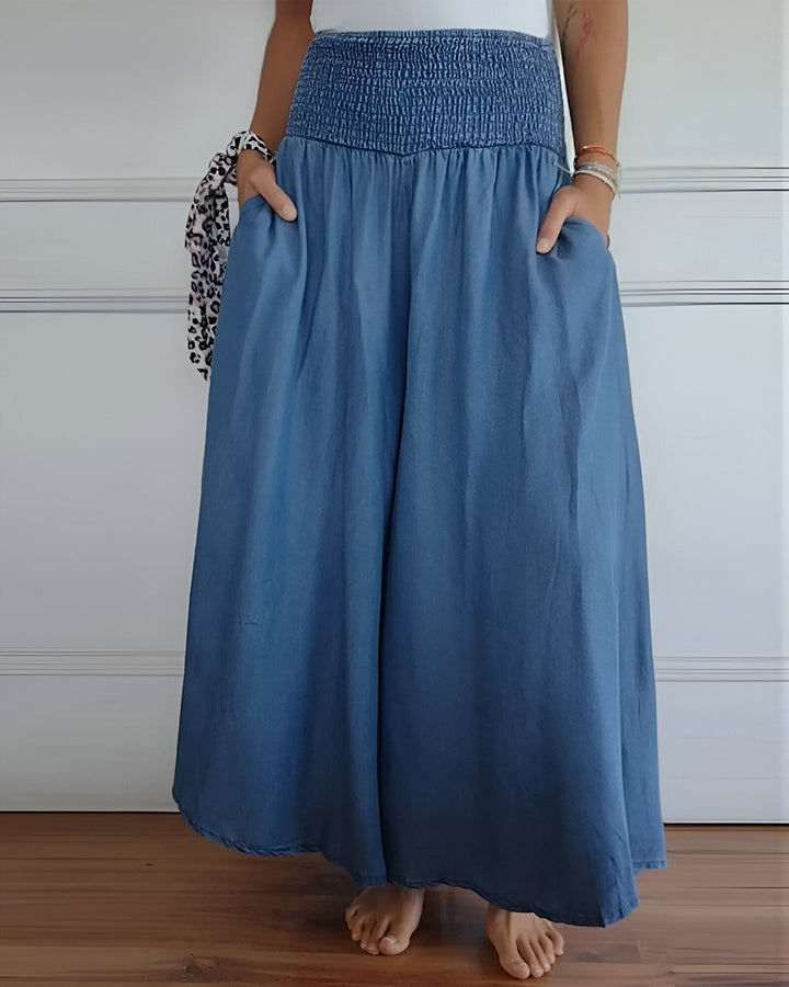 Alva | Comfortable trousers with elasticated waist