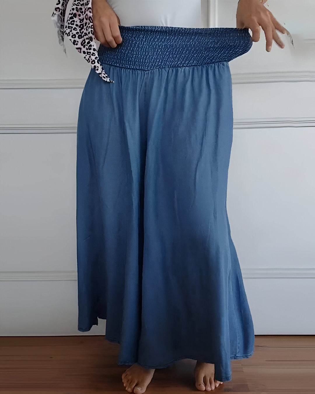 Alva | Comfortable trousers with elasticated waist