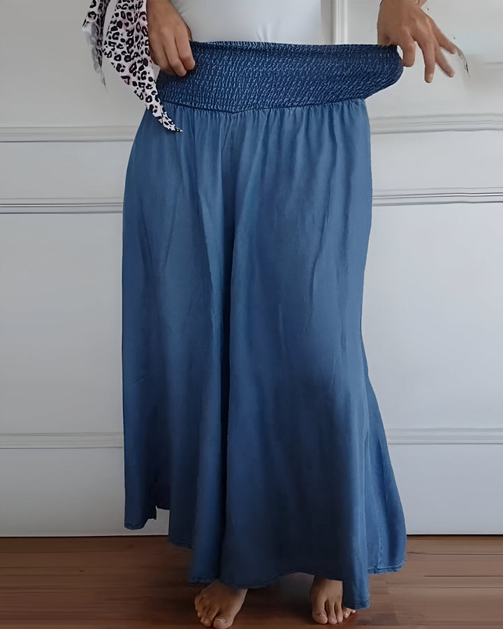 Alva | Comfortable trousers with elasticated waist