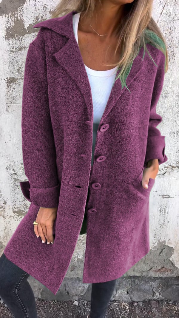 Audrey | Cappotto minimalista chic