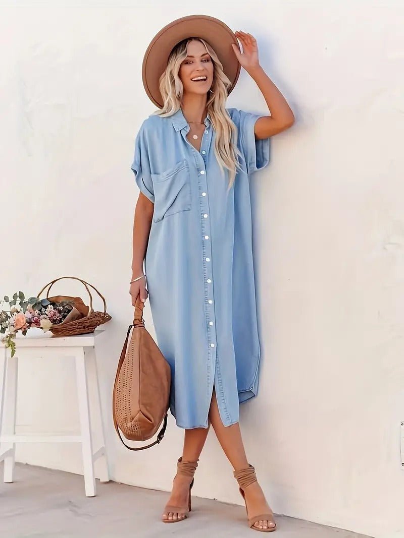 Béatrice | elegant summer dress