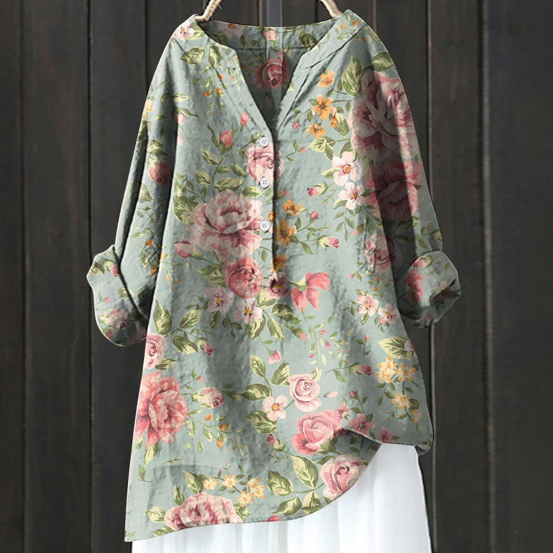 Robina | Elegant floral dress