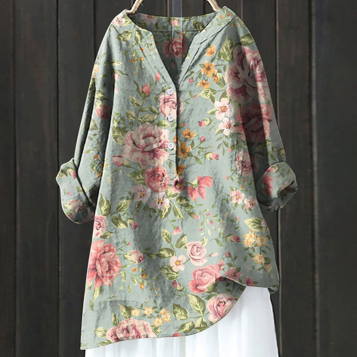 Robina | Elegant floral dress