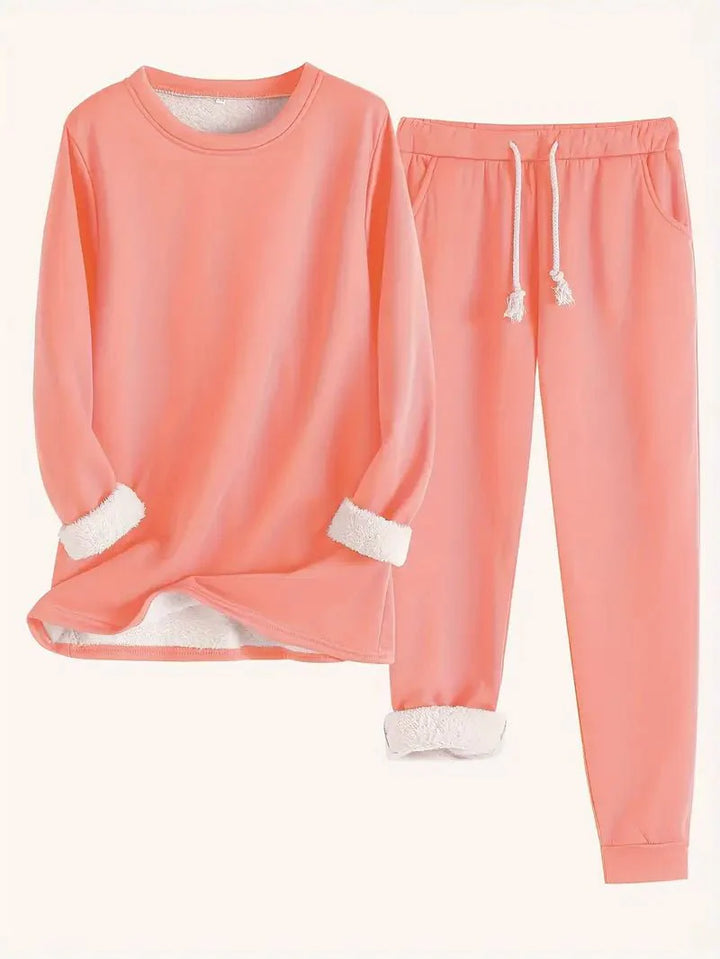 Rebecca | Completo loungewear chic