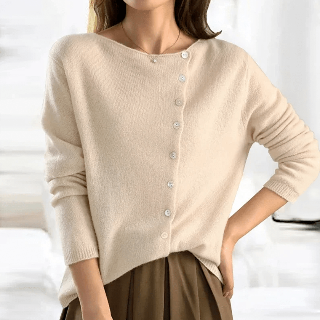Clara | elegant knitted jacket