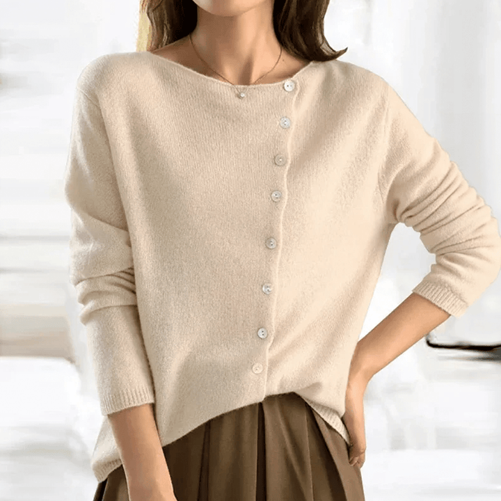 Clara | elegant knitted jacket