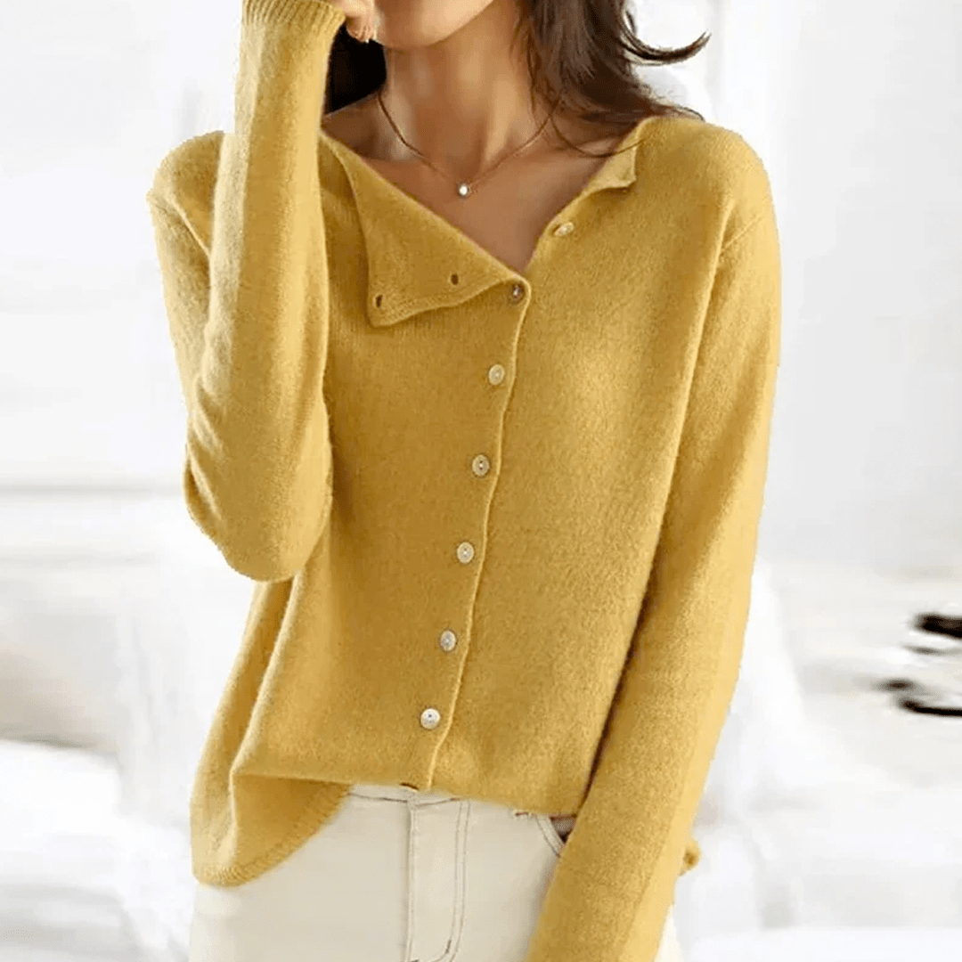 Clara | elegant knitted jacket