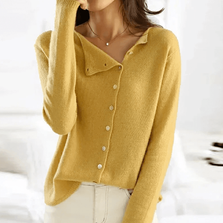 Clara | elegant knitted jacket