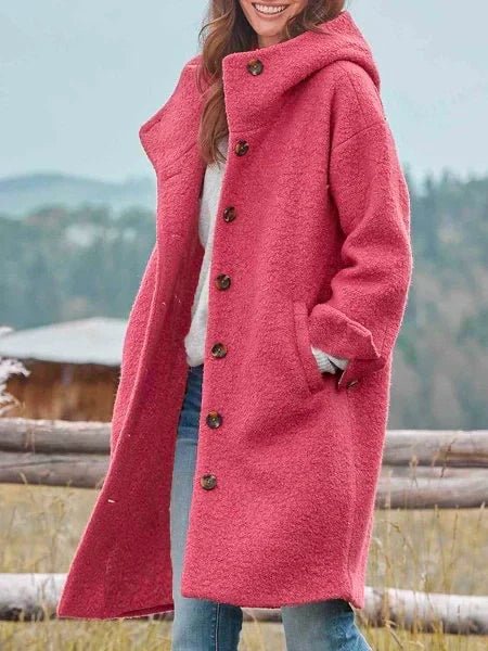 Giada | Wool coat with a modern twist