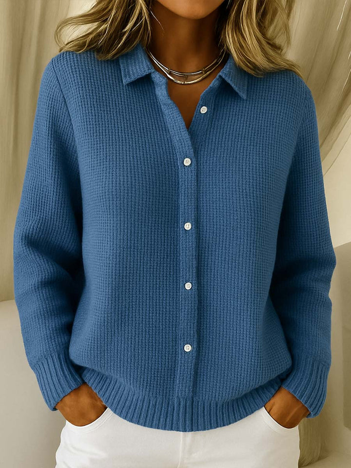 Elena | Soft-Knit Classic Cardigan