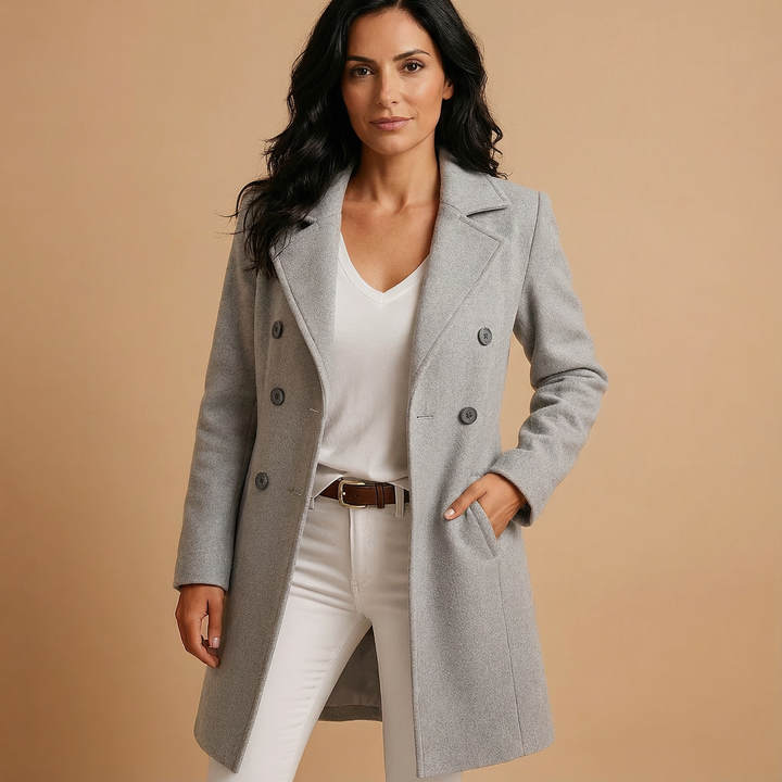 Lara™ | Classic wool coat