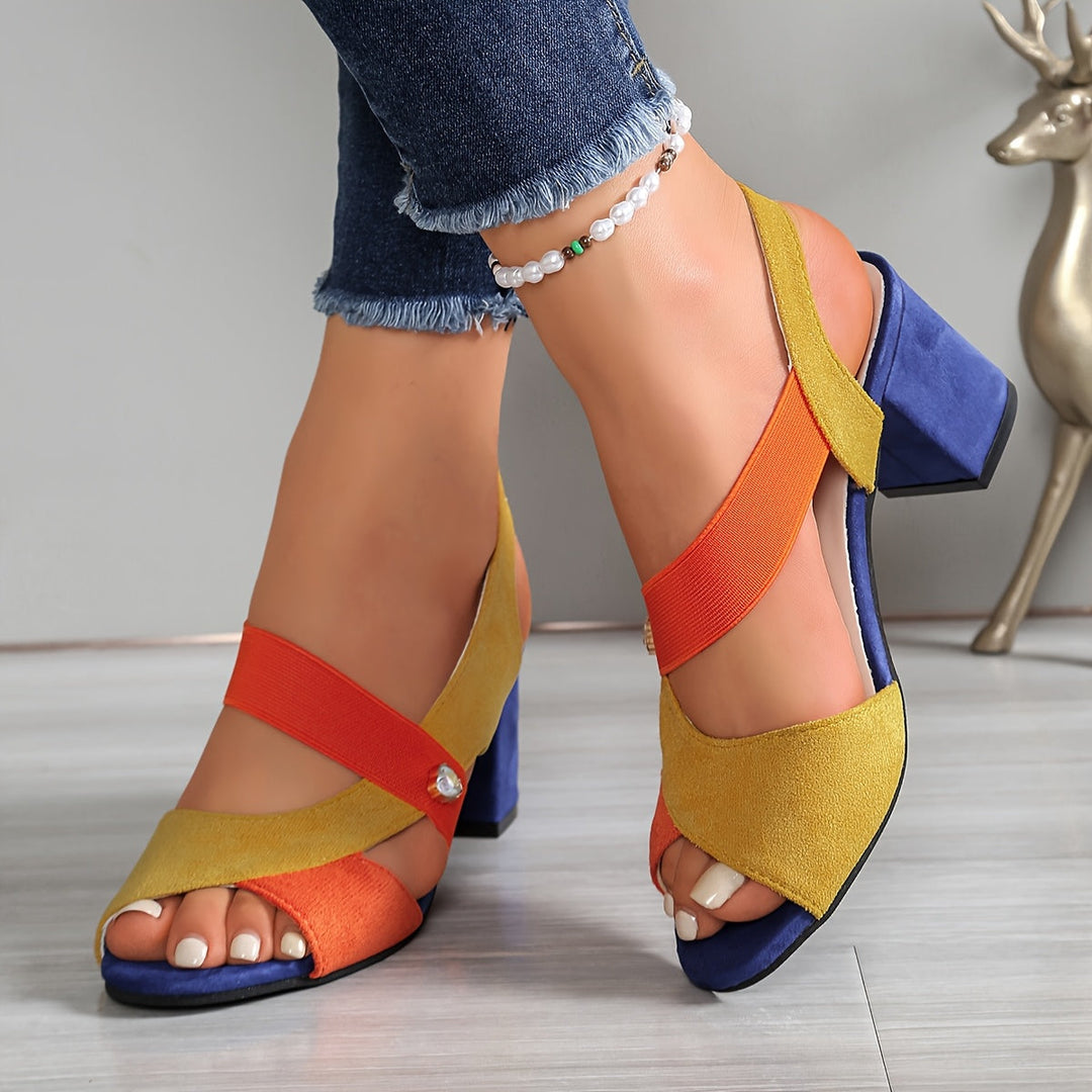 Bella | Sandali ortopedici chic