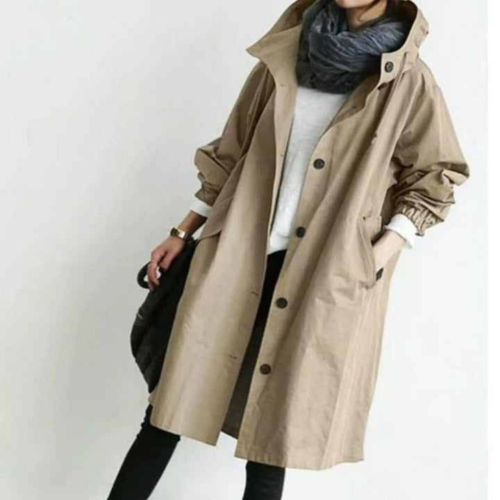 Mandy | trench elegante impermeabile