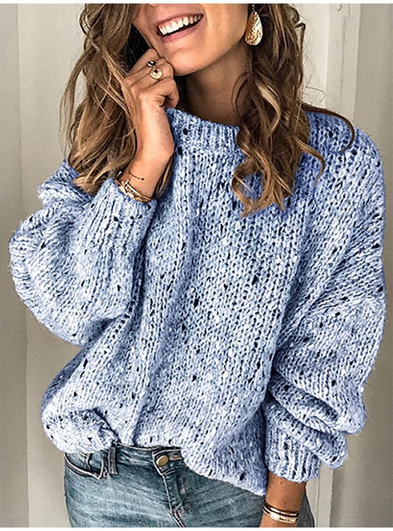 Monique | Cosy retro jumper