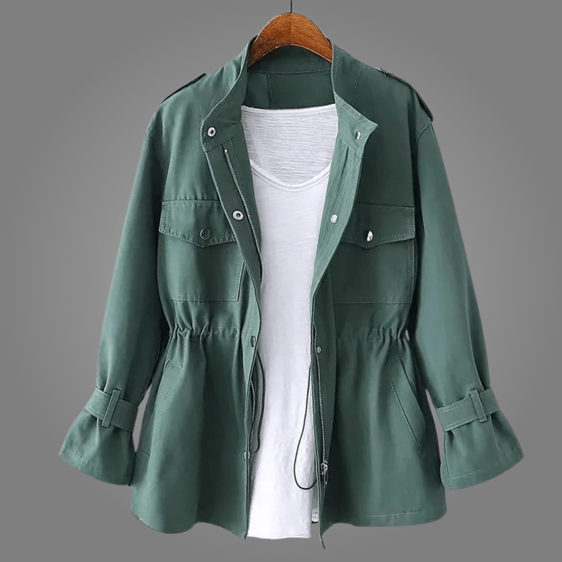 Elkie | elegant wool coat