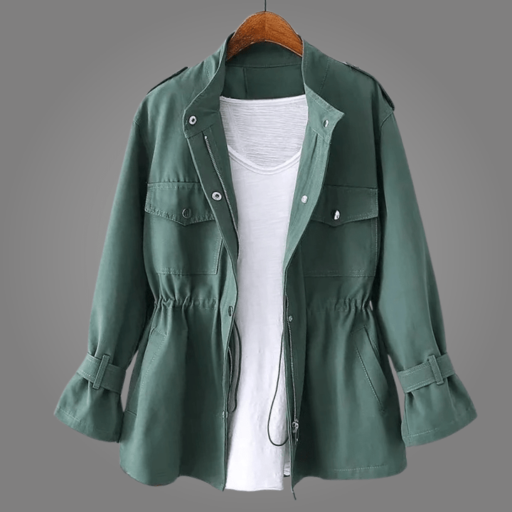 Elkie | elegant wool coat