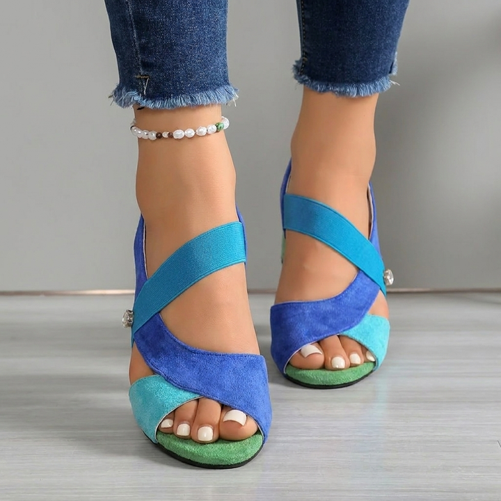 Bella | Sandali ortopedici chic