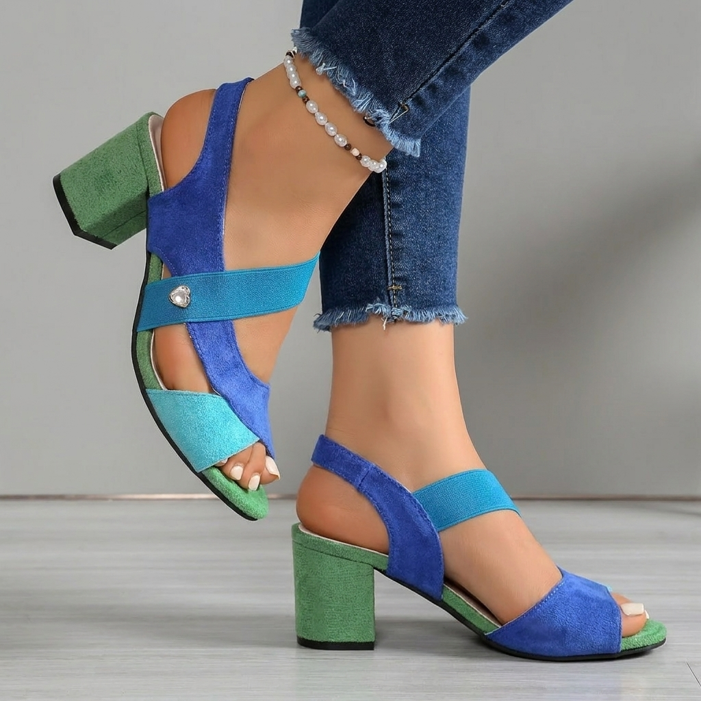 Bella | Sandali ortopedici chic