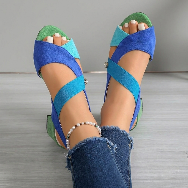 Bella | Sandali ortopedici chic