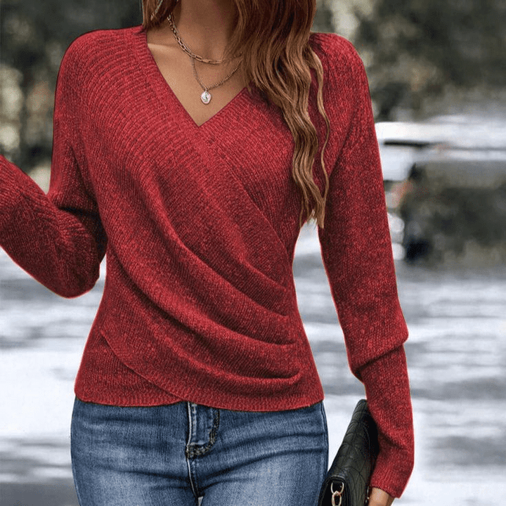 Astrid | Elegant Soft Knit Sweater