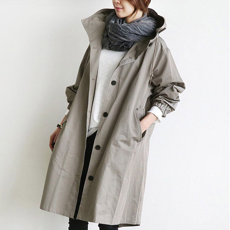 Mandy | trench elegante impermeabile