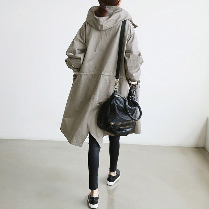 Mandy | trench elegante impermeabile