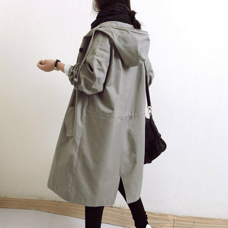 Mandy | trench elegante impermeabile