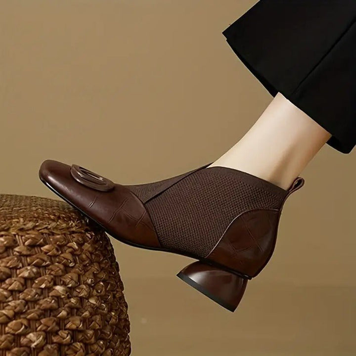 Vittoria | Scarpe di Lusso con Tacco Basso