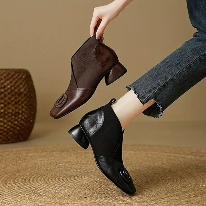 Vittoria | Scarpe di Lusso con Tacco Basso