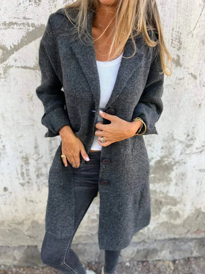 Audrey | Cappotto minimalista chic