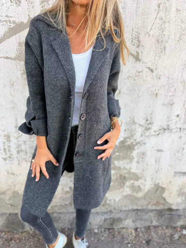 Audrey | Cappotto minimalista chic