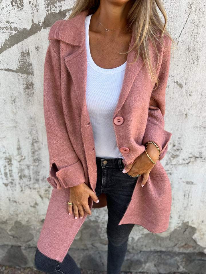 Audrey | Cappotto minimalista chic