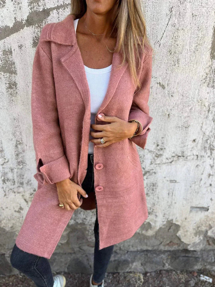 Audrey | Cappotto minimalista chic