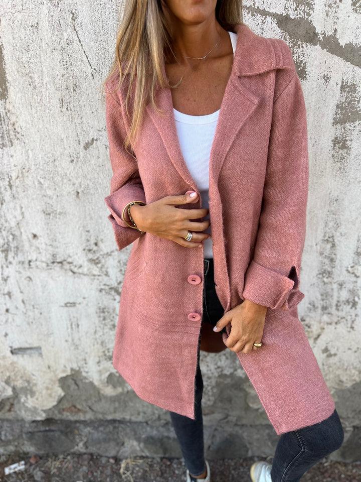 Audrey | Cappotto minimalista chic