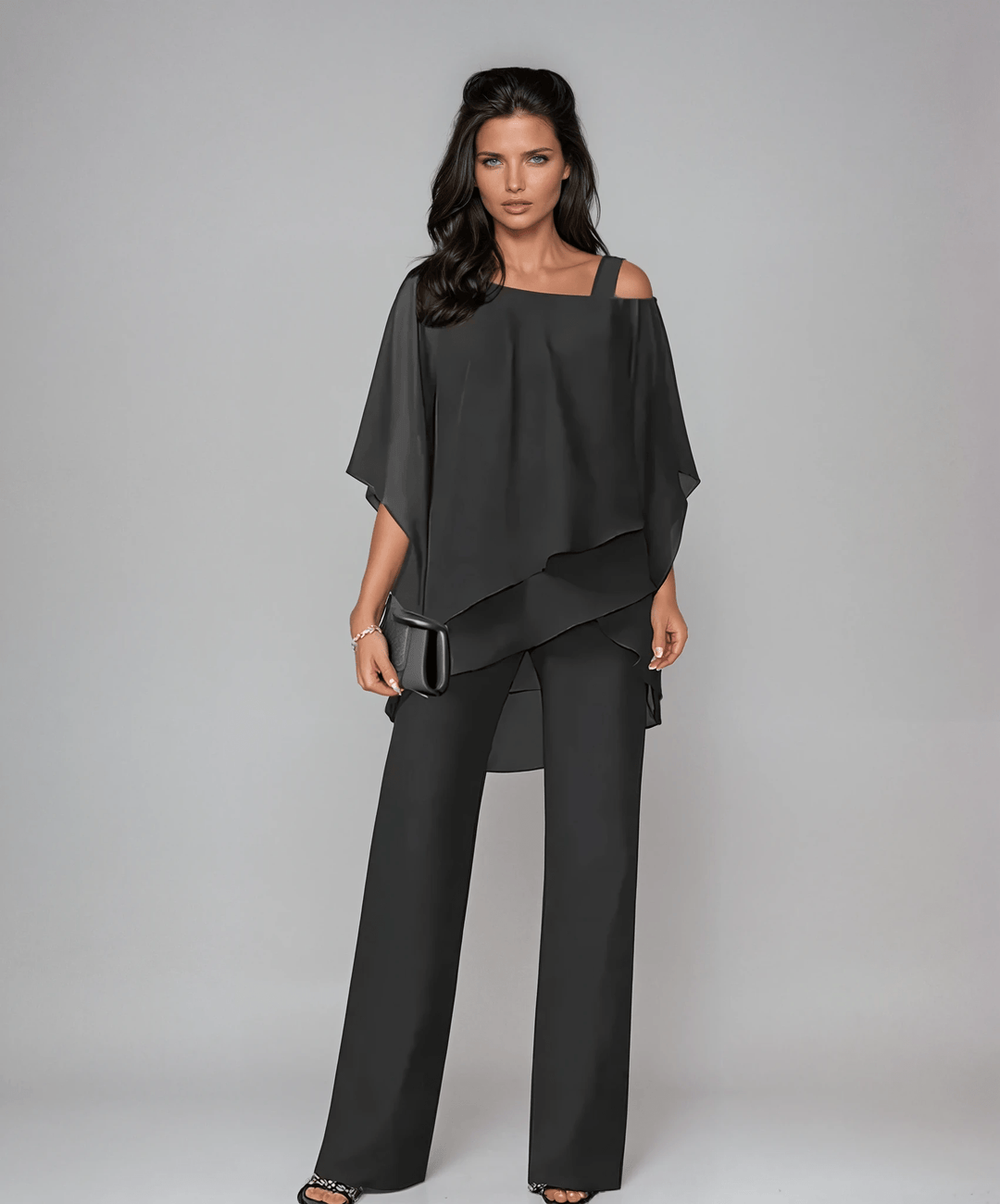 Kendra | Abito due pezzi elegante