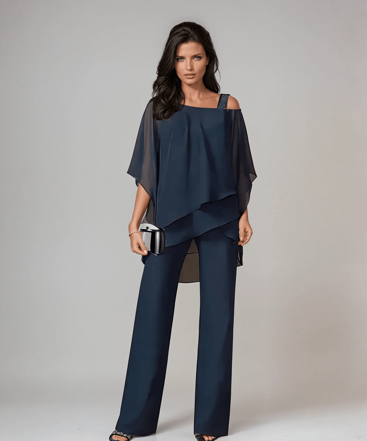 Kendra | Abito due pezzi elegante