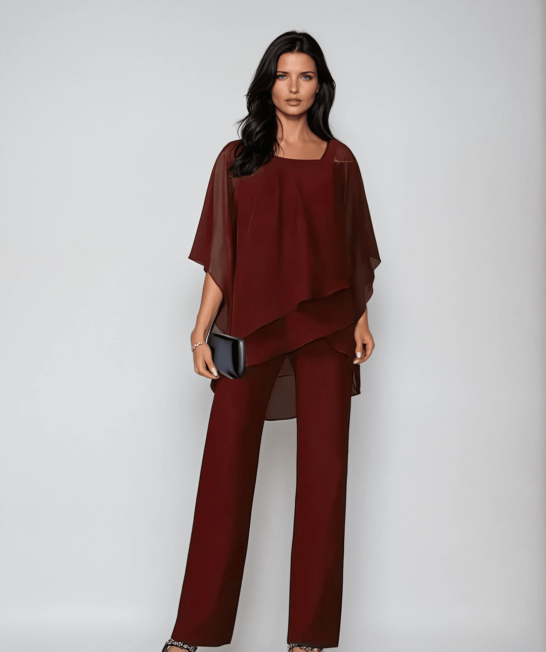 Kendra | Abito due pezzi elegante